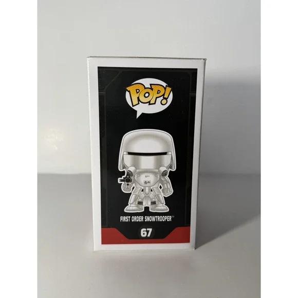 Funko Pop! Vinyl: Star Wars- First Order Snowtrooper #67 - Picture 2 of 4